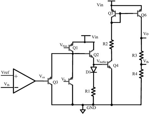 Current Limiting Circuit Example