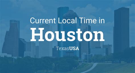 current local time texas