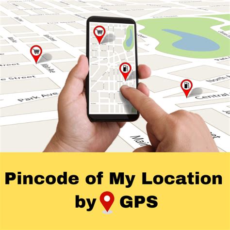 current location address pin code