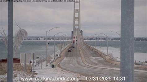 current mackinac bridge conditions