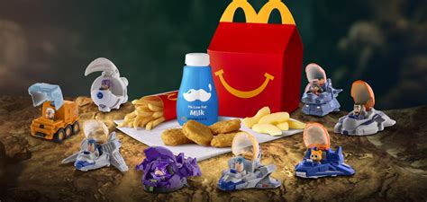 current mcdonald's happy meal toys 2022