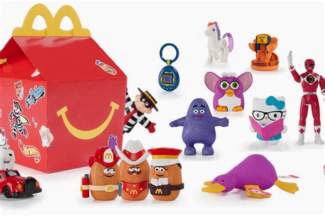 current mcdonald's happy meal toys 2023