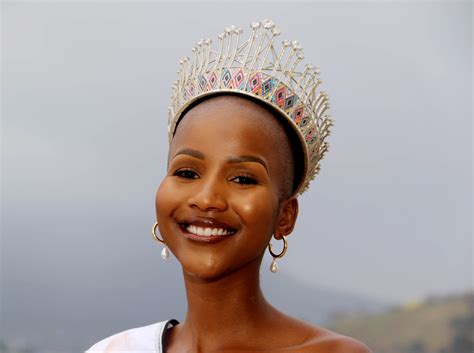 current miss south africa