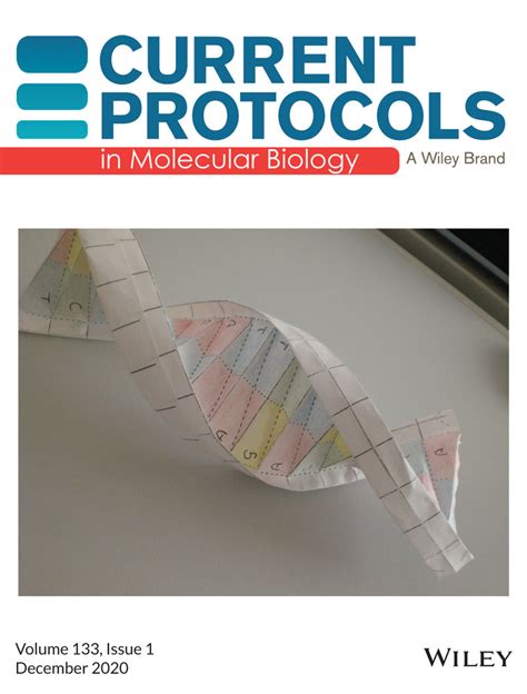 current molecular biology protocols