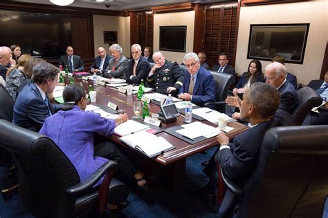 current national security council