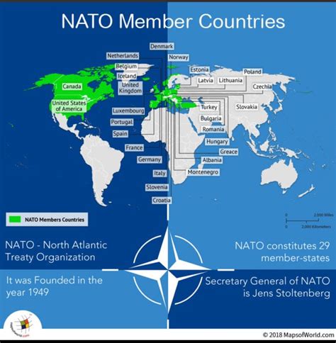 current nato map 2022 list of countries