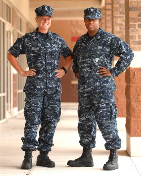 current navy camo uniform
