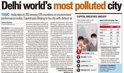 current news on air pollution