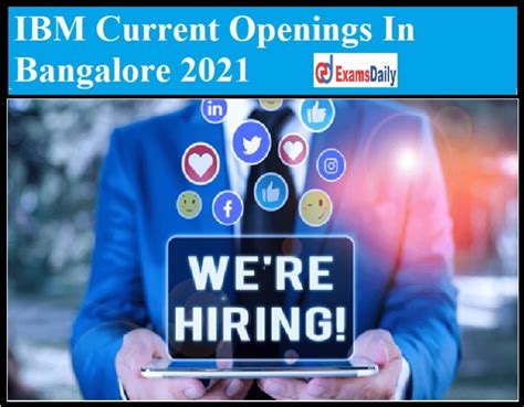 current openings in bangalore