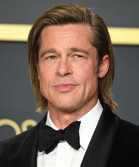 current pictures of brad pitt