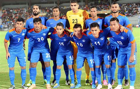 current players of indian football team