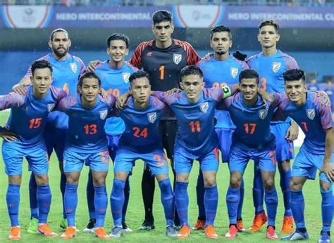 current players of indian football team age