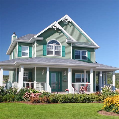 current popular exterior house colors