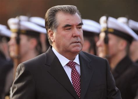 current president of tajikistan