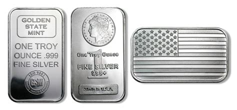 current price 1 troy oz silver bar