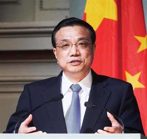 current prime minister of china