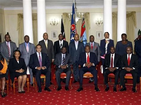 current principal secretaries in kenya