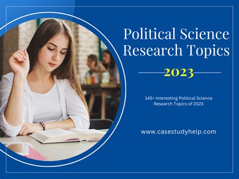 current project topics in political science