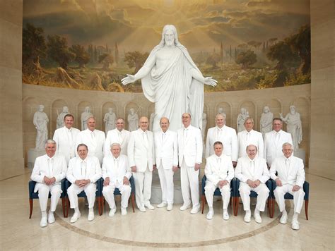 current quorum of the twelve apostles