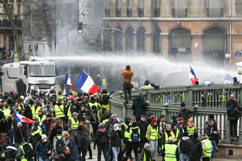 current riots in france