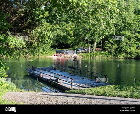 Current River Level At Akers Ferry