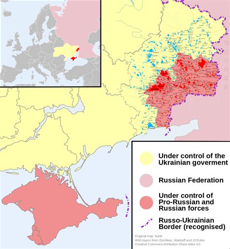 current russia ukraine war gis map