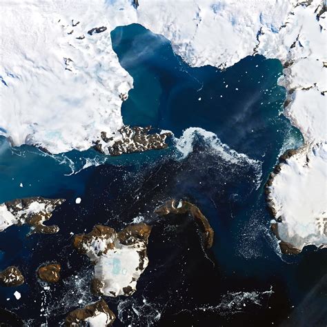 current satellite images of antarctica