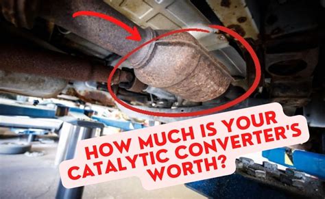 current scrap catalytic converter price list
