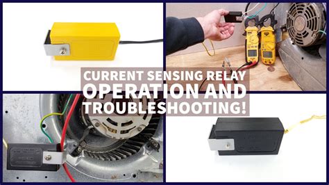 Current Sensing Fan Relay