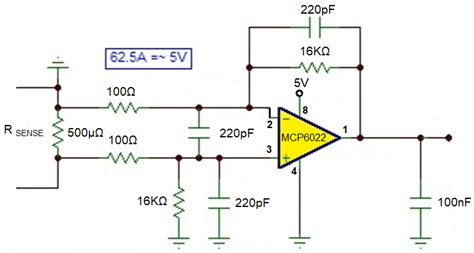 Current Sensor In Circuit