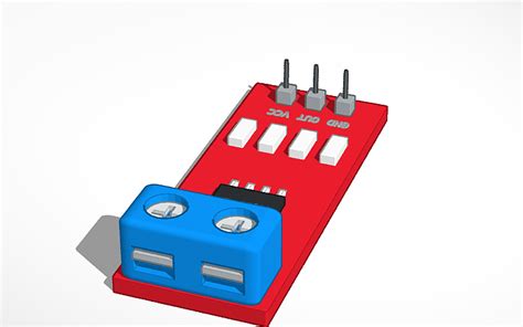 Current Sensor Tinkercad