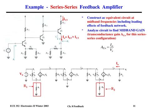 Current Series Feedback Amplifier Theory