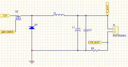 Current Source Buck Converter