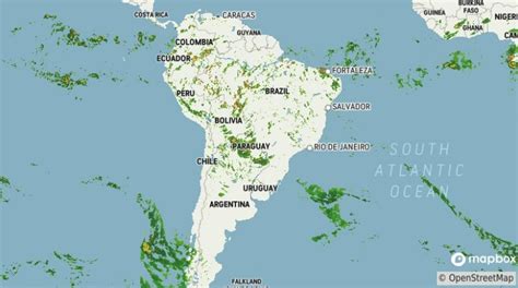 current south american radar