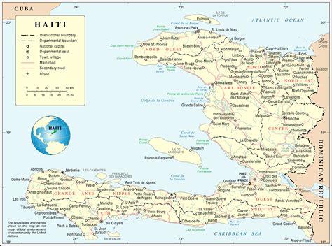 current state of haiti