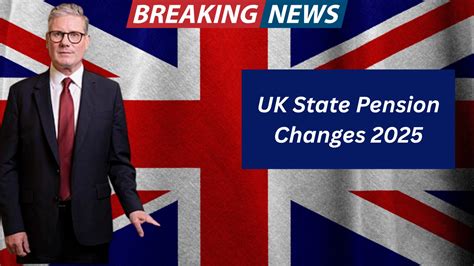 Current State Pension Uk 2025