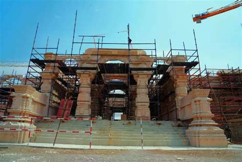 current status of ram mandir construction