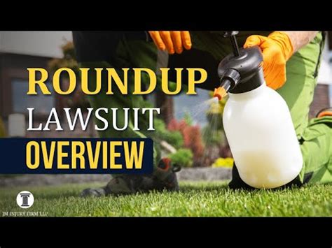 current status of roundup lawsuit