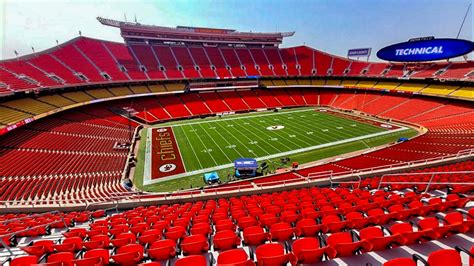 current temperature at arrowhead stadium