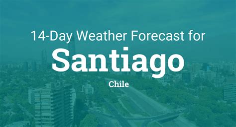 current temperature in santiago chile