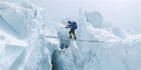 current temperature on mount everest