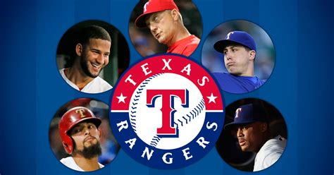 current texas rangers players