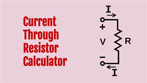 Current Through Resistors Calculator