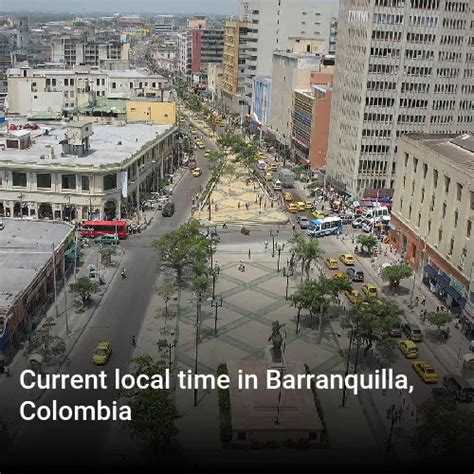current time in barranquilla