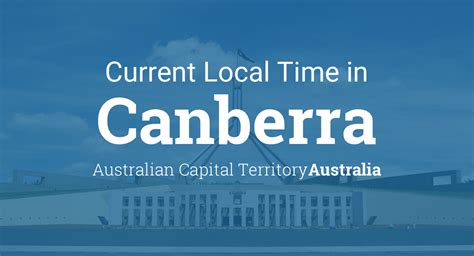 current time in canberra