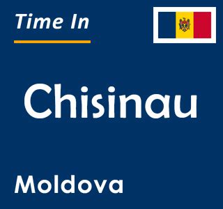 current time in chisinau moldova