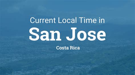 current time in costa rica