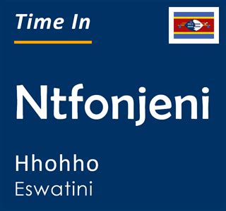 current time in eswatini