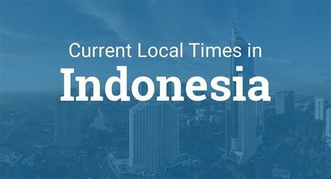 current time in indonesia