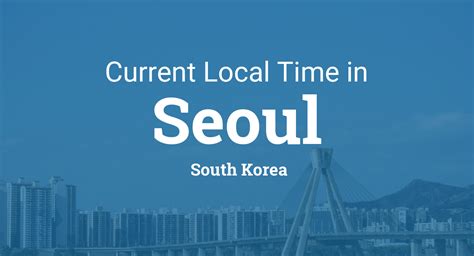 current time in korea